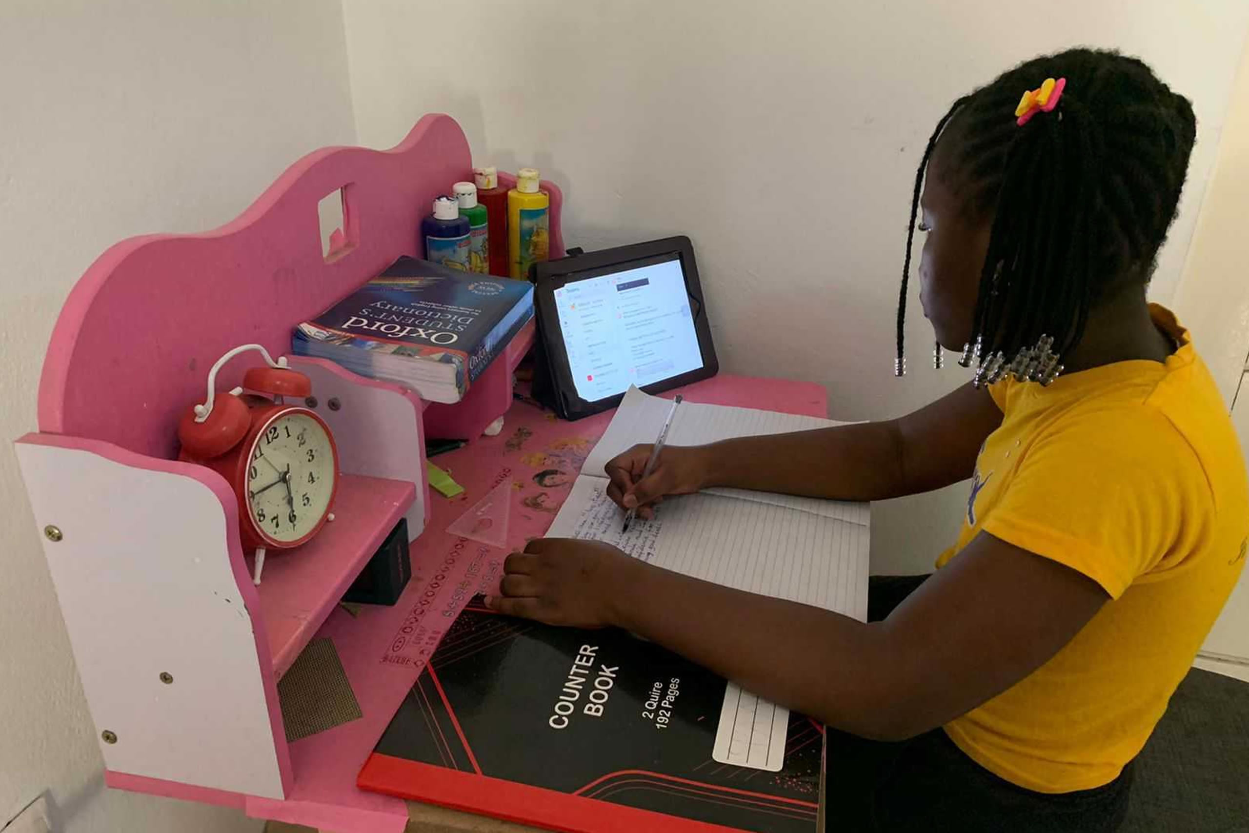 Primary Students Learning